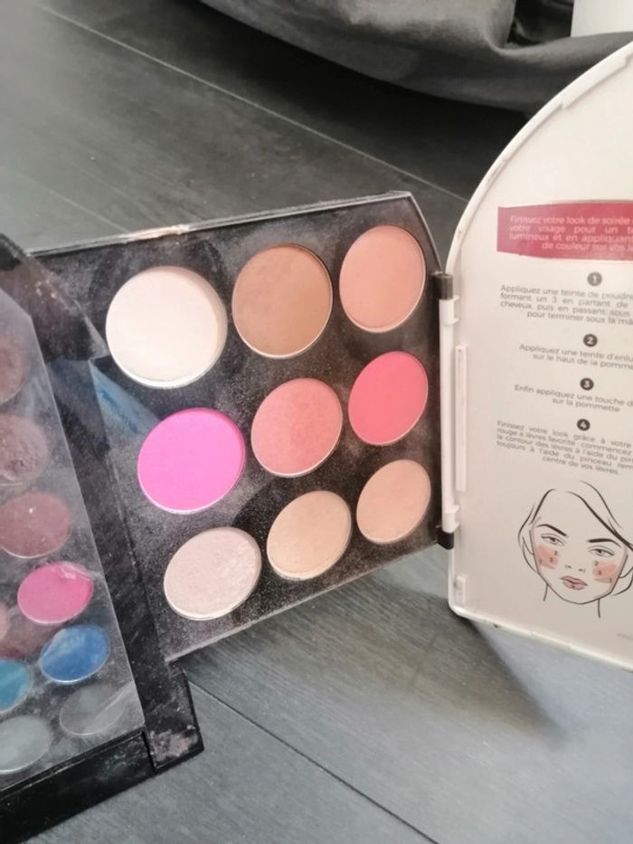 Palette maquillage - photo numéro 5