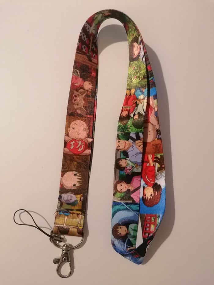 cordon cou Le voyage de chihiro