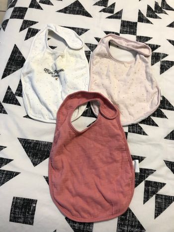 Lot de 3 bavoirs Kiabi