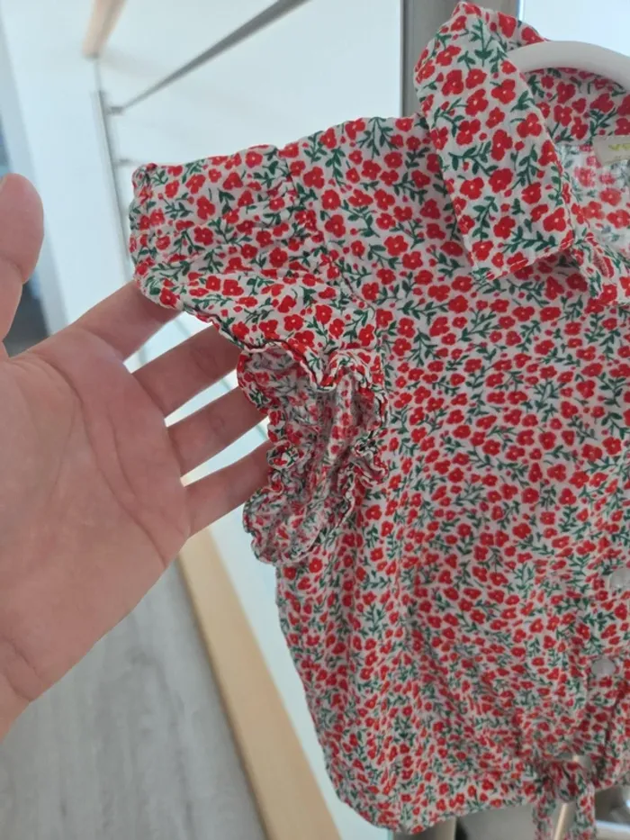 Blouse à fleurs - photo numéro 5