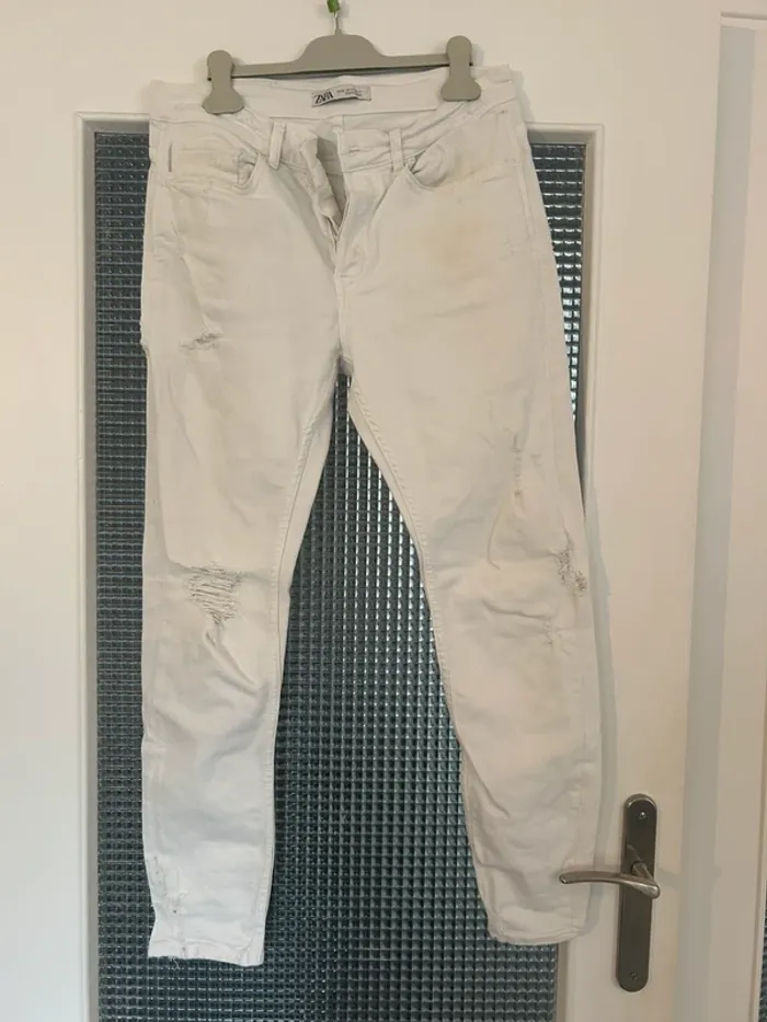 Jean troués Zara