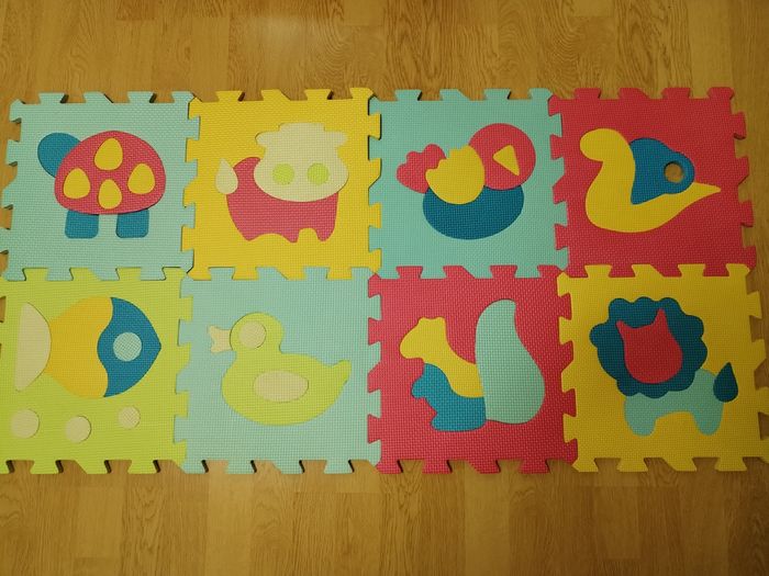 Tapis dalles animaux - photo numéro 2