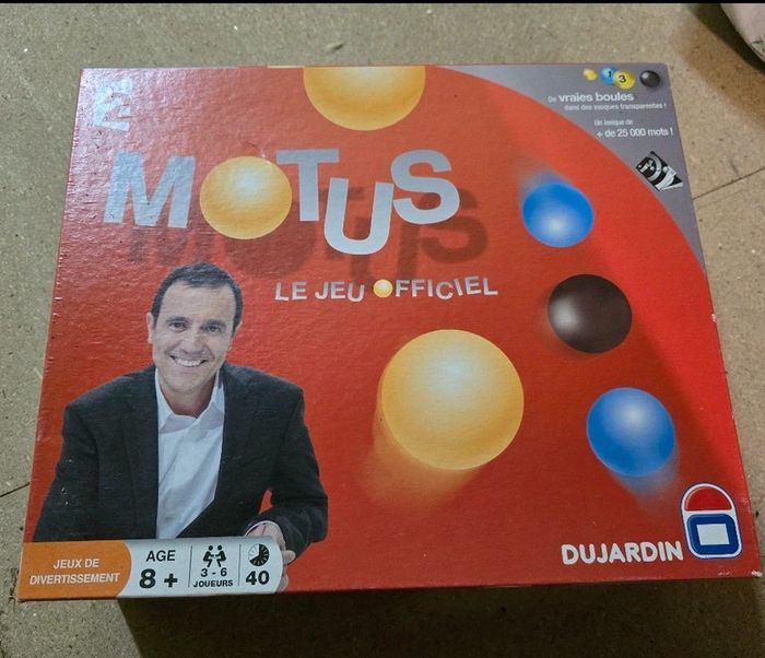 Jeu motus
