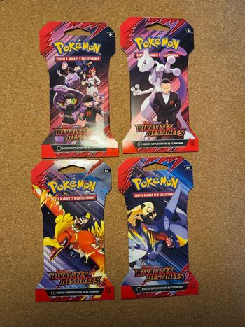 Artset Pokémon EV10 Rivalités destinées 