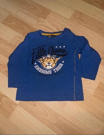Tee-shirts ML bb garçon taille 18 mois🐼