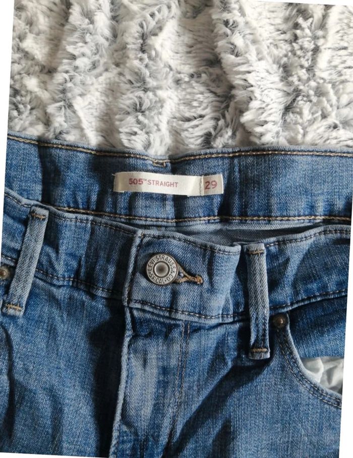 Jean femme skinny Levi's taille 36 - photo numéro 4
