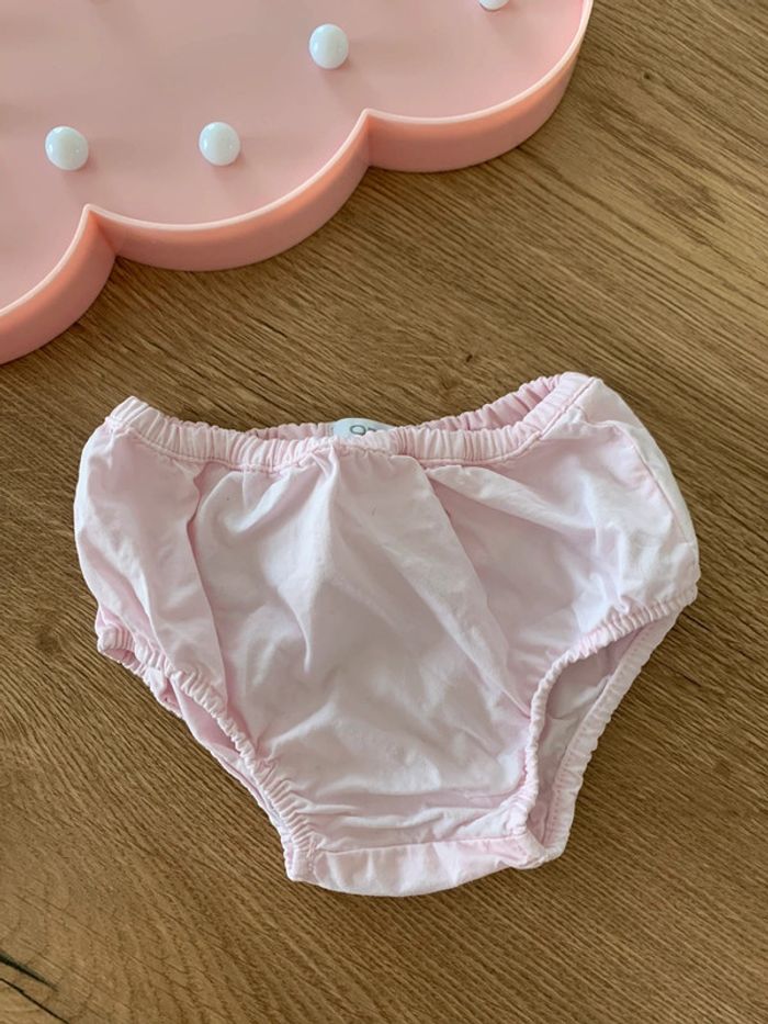Robe rose pale doublée - photo numéro 6