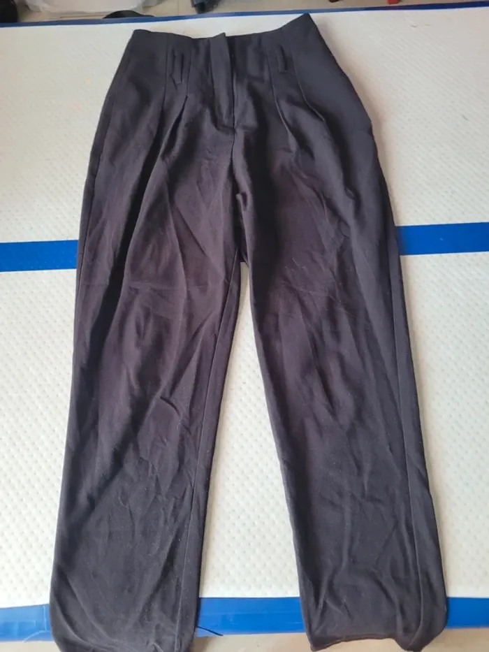 Pantalon à pince cache cache 34