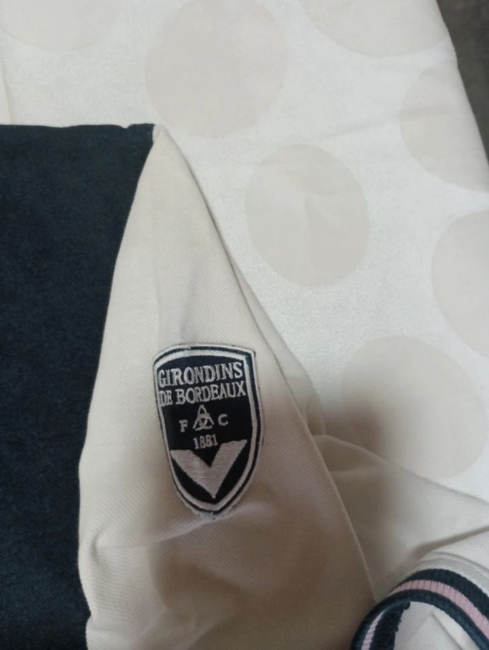 Tee shirt Polo homme manches courtes Girondins de Bordeaux taille L - photo numéro 5