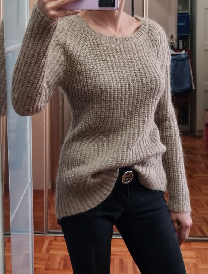 Pull femme 26% mohair 7% laine One Step TL