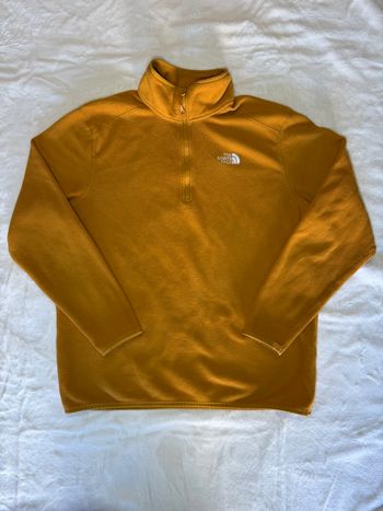 Pull The Noth Face jaune homme 