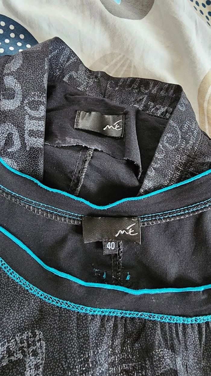 robe casual ''Me'' noir taille 42 - photo numéro 9