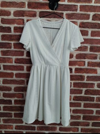 Petite robe blanche 