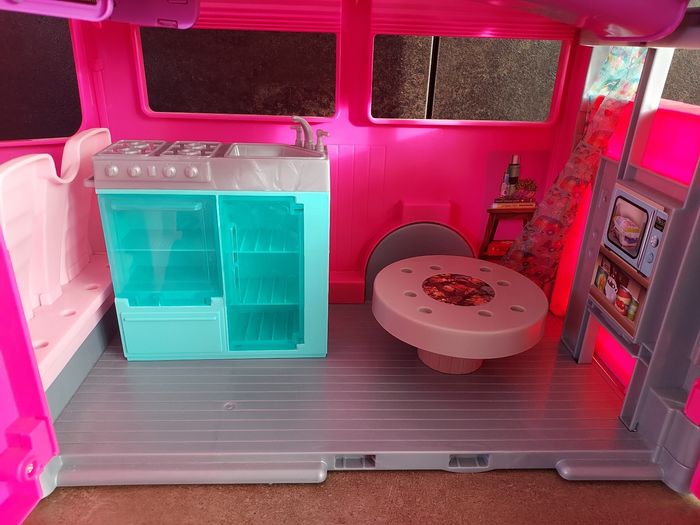Camping car barbie - photo numéro 7