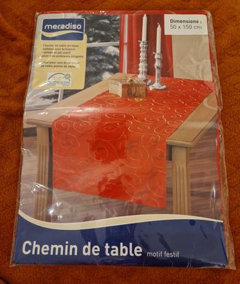 Chemin de table