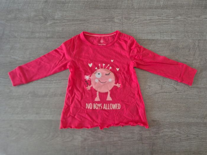 Tee-shirt manche longue 🌸