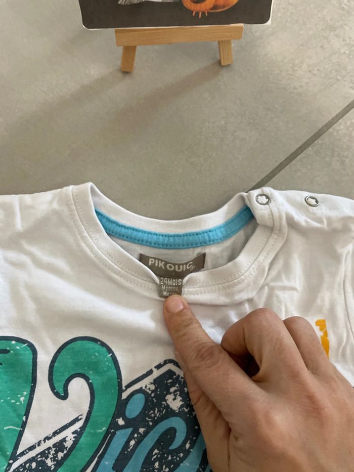 Tee-shirt - photo numéro 2