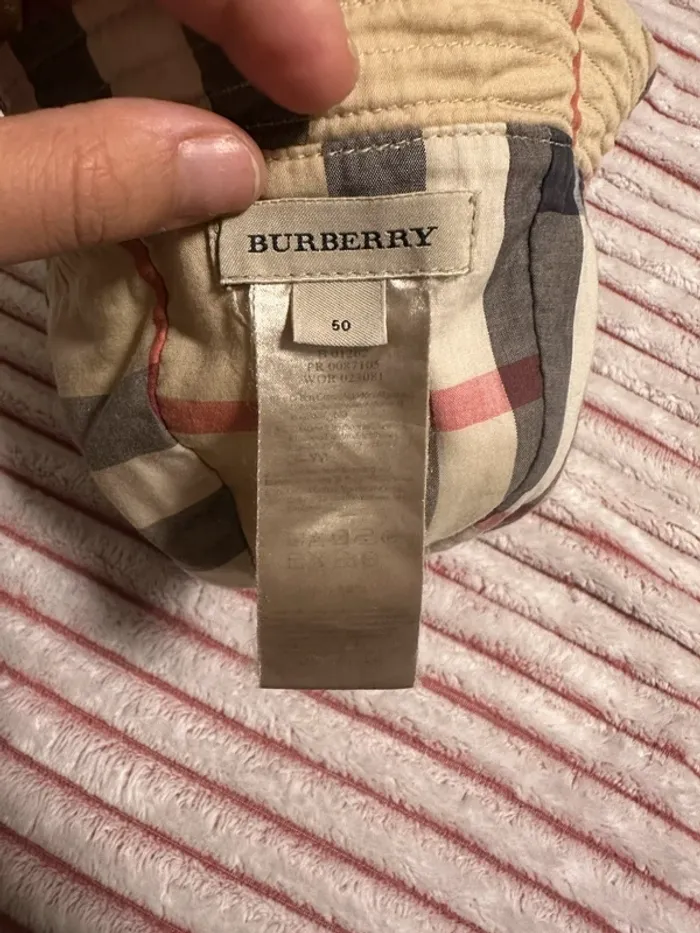Bob Burberry mixte - photo numéro 4