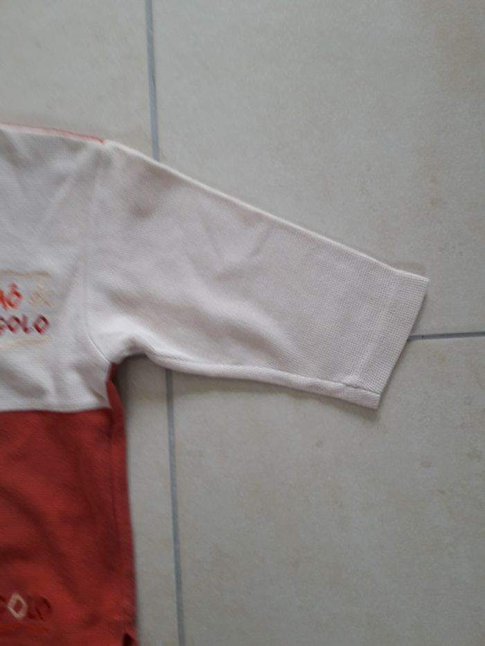 Ensemble t-shirt + short - 18 mois - photo numéro 11