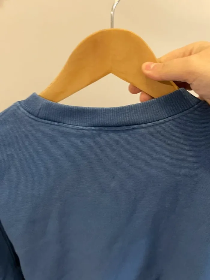 Vintage crewneck blue Champion embossed size M - photo numéro 9