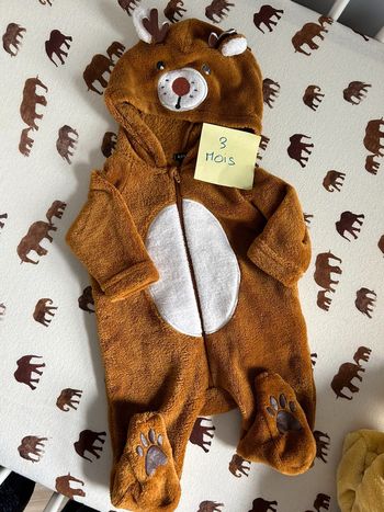 Combinaison rêne 3 mois