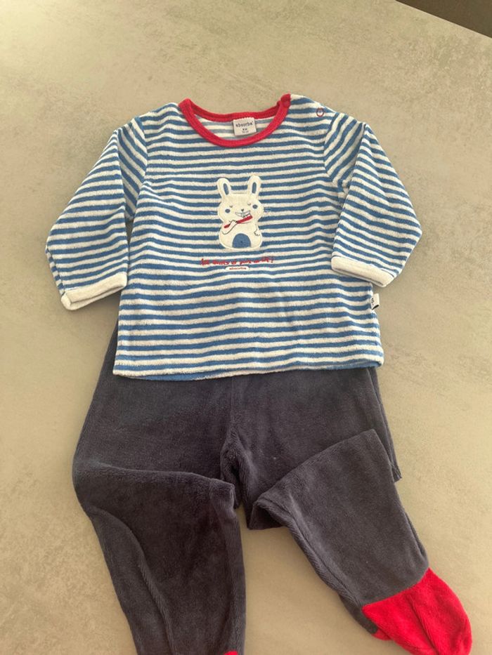 Pyjama velour absorba