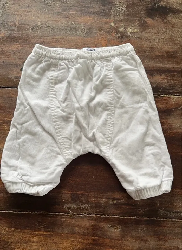 Pantalon blanc