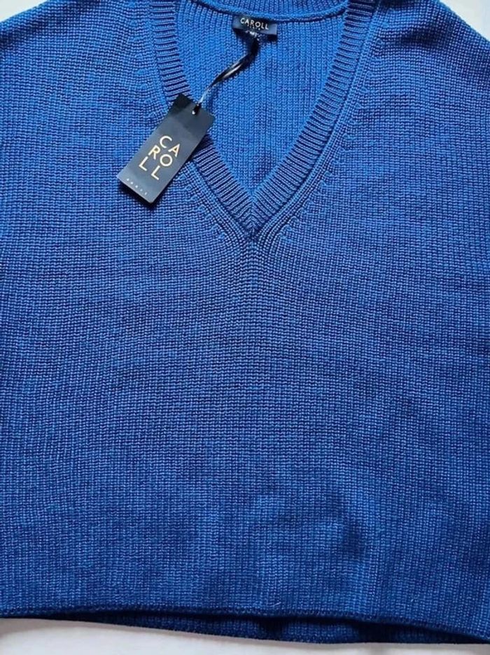 Pull laine sans manches neuf - photo numéro 5