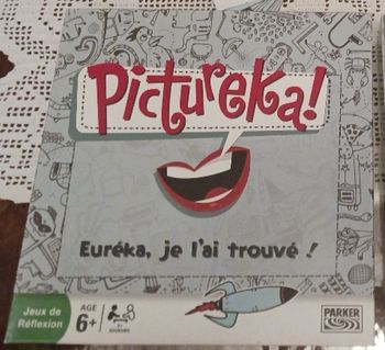 Jeu Pictureka - Fabriqué en Irlande