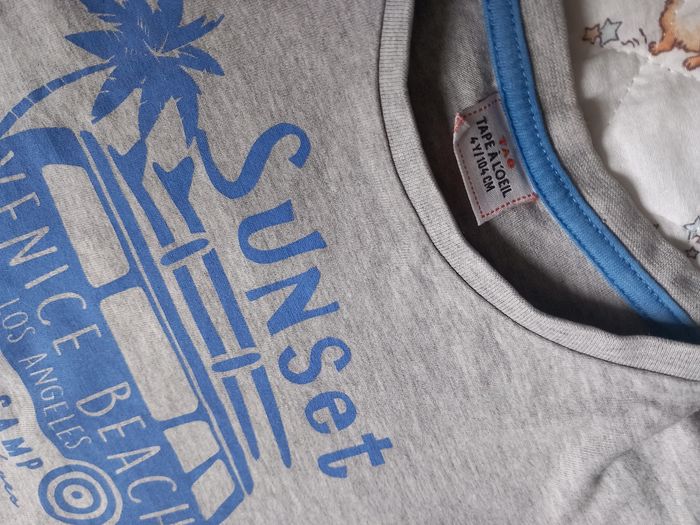 Tee-shirt Combi 4 ans - photo numéro 3