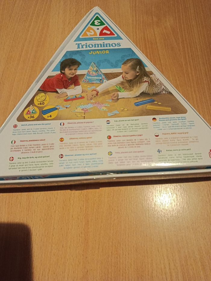 TRIOMINOS JUNIOR - NEUF - photo numéro 2