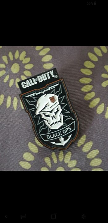 Pins call of duty