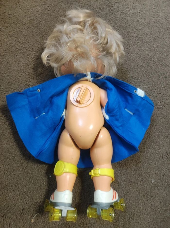 Poupée roller magnifique 1980 mattel - photo numéro 5