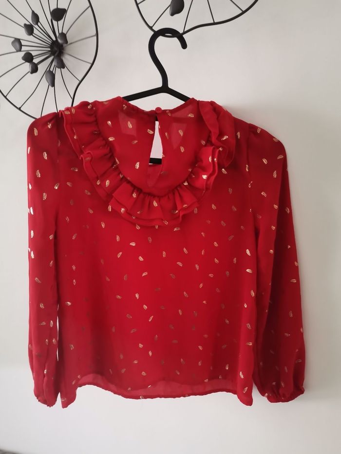 Blouse kiabi 10 ans - photo numéro 4