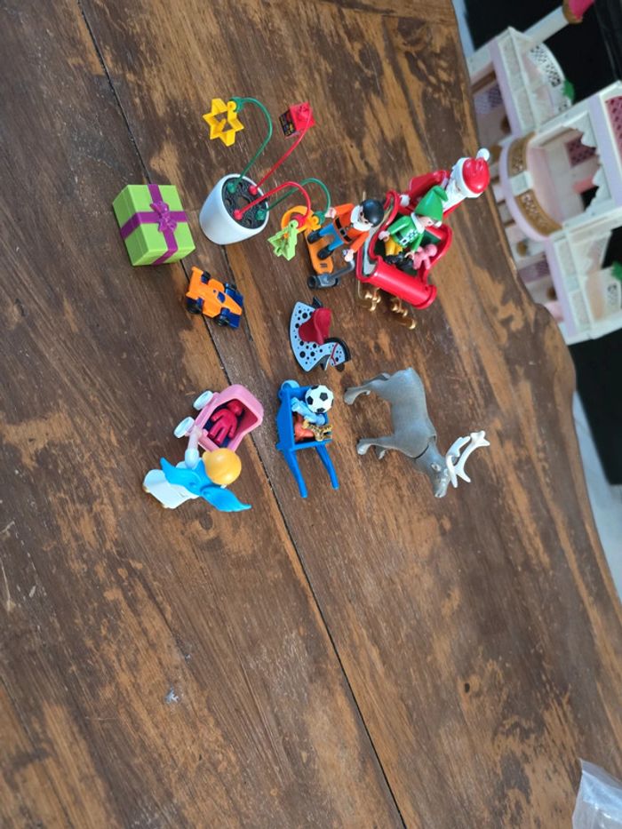 Playmobil père Noël #orianabljouet