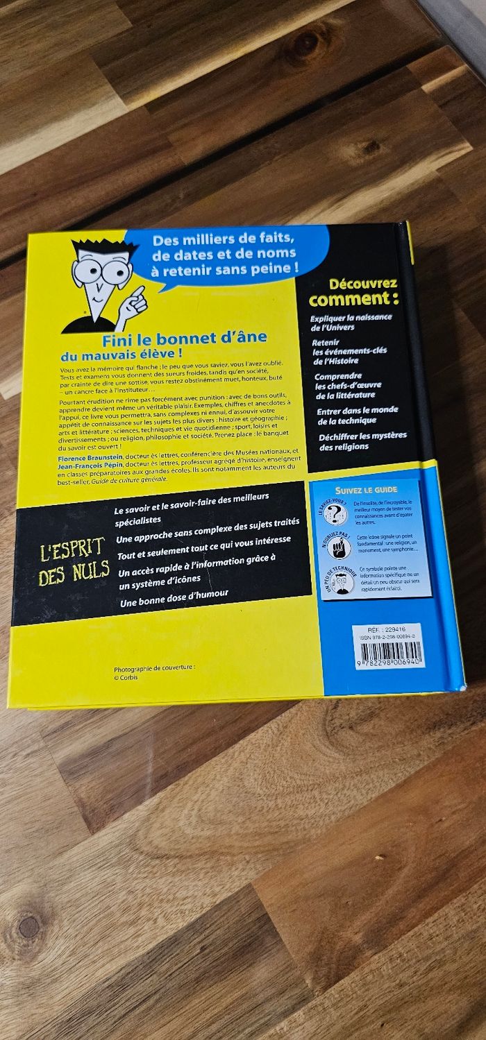 La culture general pour les nuls - photo numéro 2