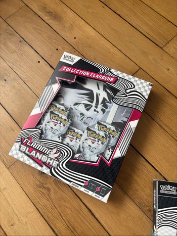 Coffret Collection Classeur Ev10.5 Flamme Blanche