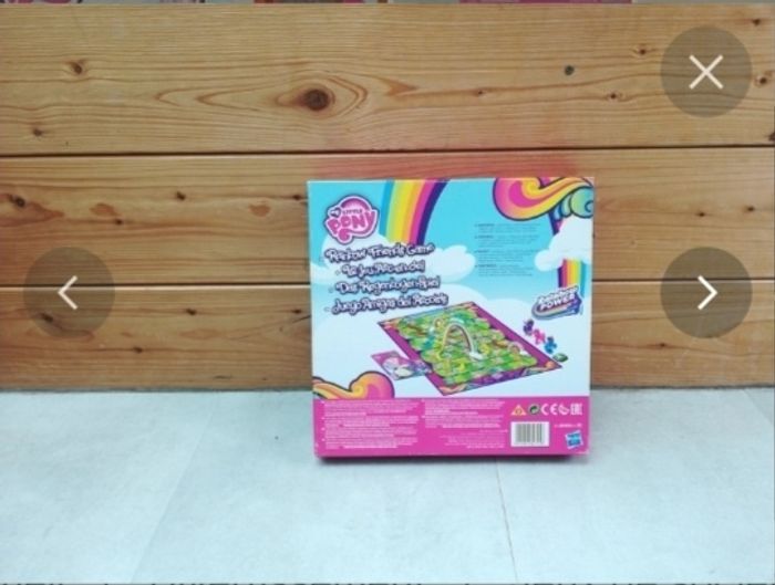 Jeu échelle et toboggan my little poney - photo numéro 2