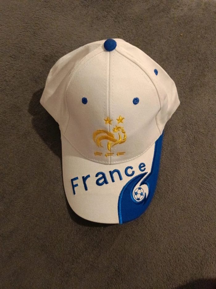 Casquette France football - photo numéro 3
