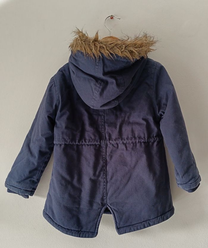 Manteau à capuche fille La Compagnie des Petits 4 ans - photo numéro 2