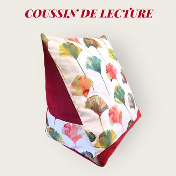 Coussin de lecture