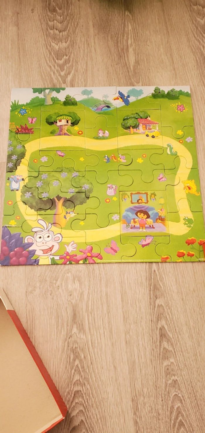 Puzzles Dora MB dès 3 ans - photo numéro 6