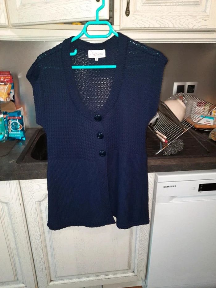 Gilet sans manches - taille 5 - Affinités - photo numéro 5