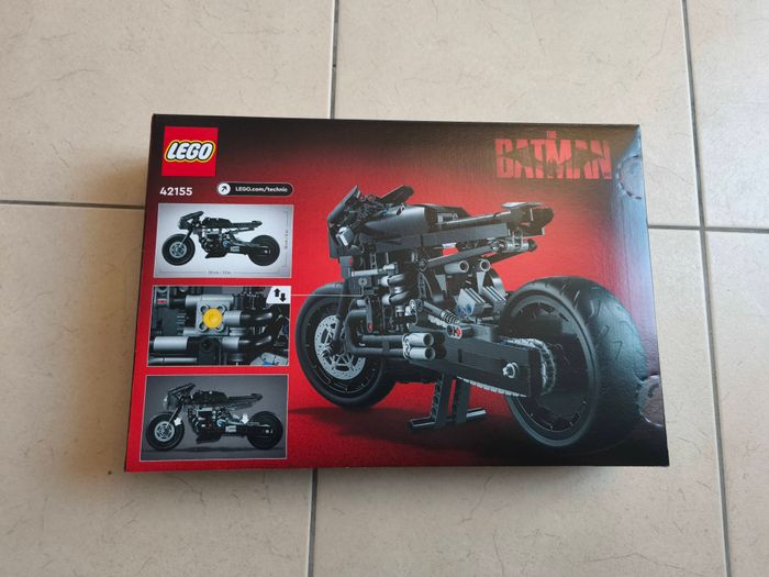 LEGO Technic 42155 : The Batman : Batcycle - photo numéro 5