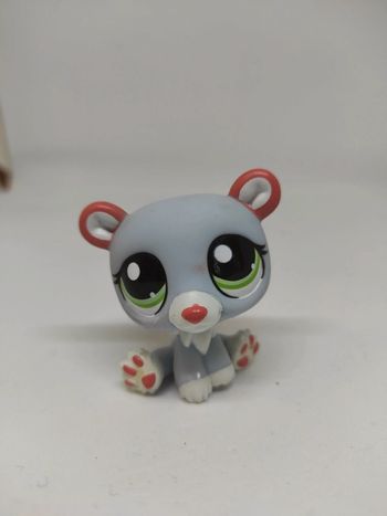 Littlest Petshop LPS ours Bear  1747 hasbro #geektradelpsours
