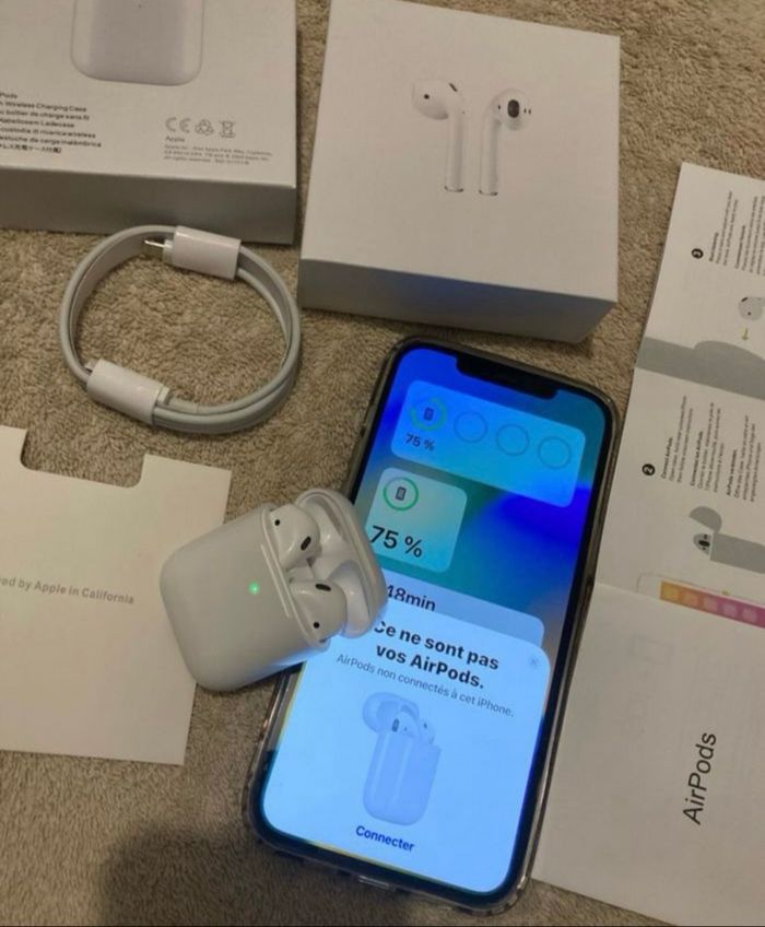 AirPods Apple neuf écouteurs