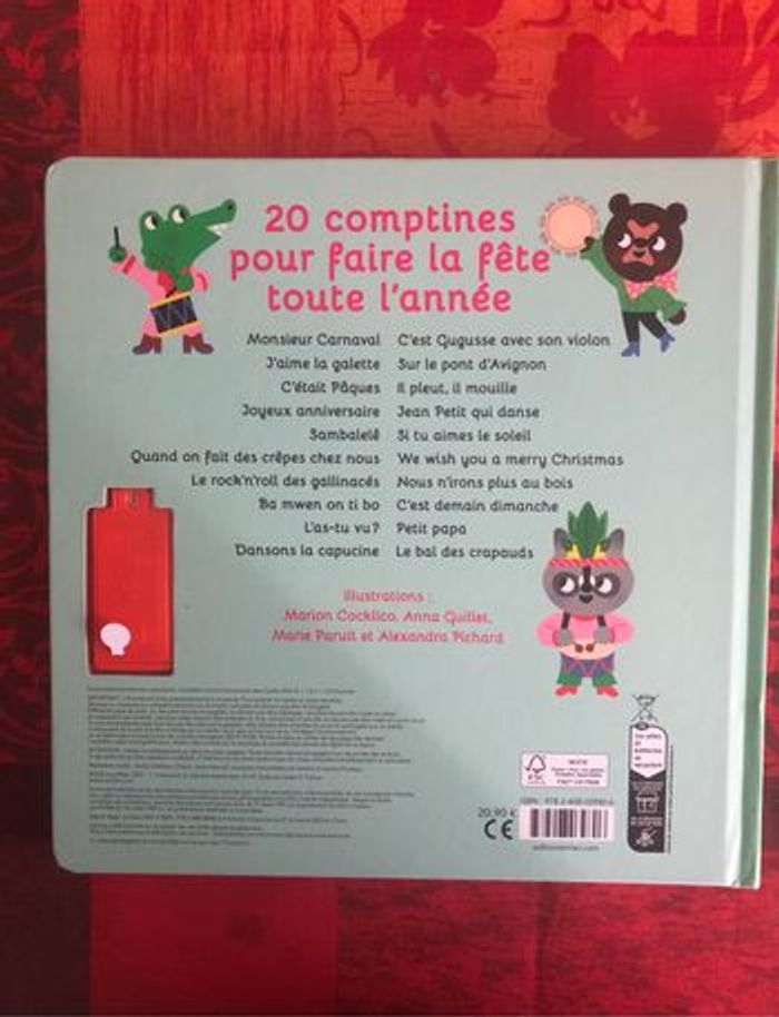 Lot livres sonores / musicaux - photo numéro 3