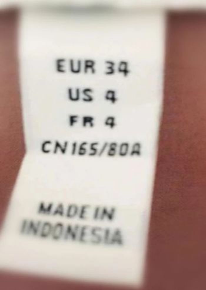 Chemisier  Taille  34 H&M marron - photo numéro 2