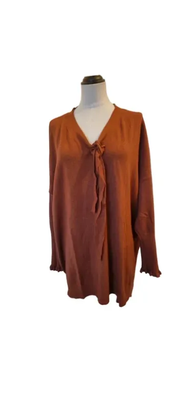 Pull rouille Kilky