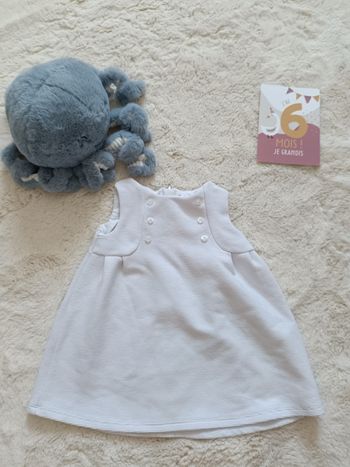 Robe 6 mois obaibi